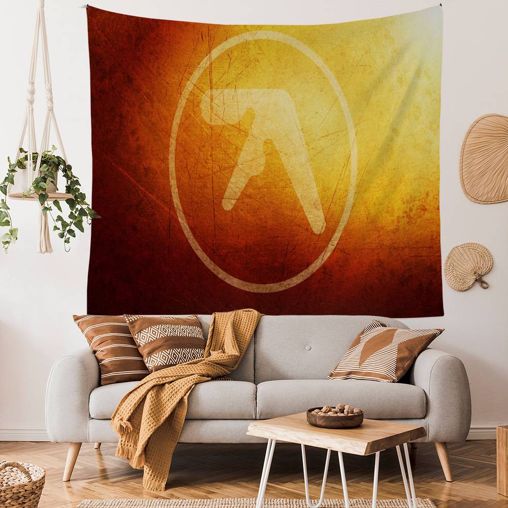 Singer Aphex Twin 19 Tapestry Art Printing Art Science Fiction Room Home Decor Wall Art Decor