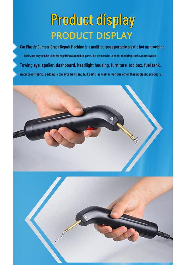 DC Inverter Lightweight Portable Car Bumper Repair Tool