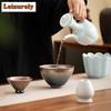 Ciotola da tè Matcha Jianzhan Ceramica Strumenti Dinastia Song Set Frusta Mescolatrice Giapponese Accessori Ornamenti Forniture Attrezzature Artigianato