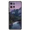 For Motorola Moto Edge 50 5G Case Fashion The Planet Soft Silicone TPU Phone Cases Back Cover XT2407-1 Scenery Protective Coque