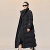 Gaofan Women's Queen 5.0 Long Puffer Goose Down Jacket
