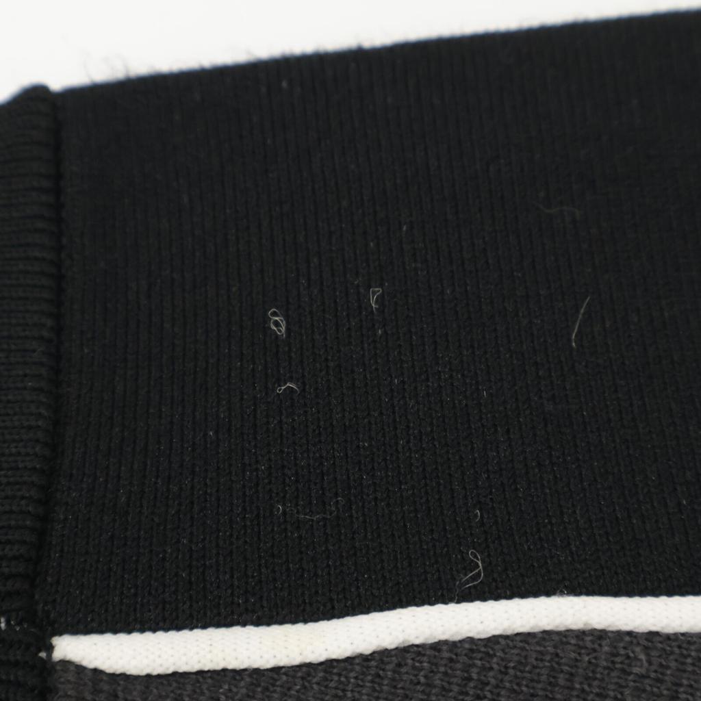 Diesel [Domestically Authorized] K-WICHITA Zip-Up Knit Jacket L blackUsed