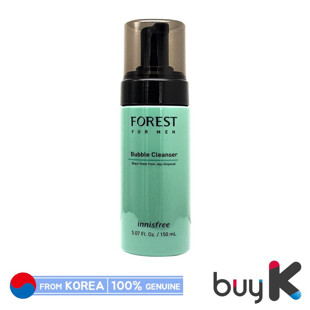 forest for men bubble cleanser