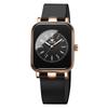 OLEVS Women's Classic Quartz Watch Waterproof Silicone Band Easy-to-Read Design for Women