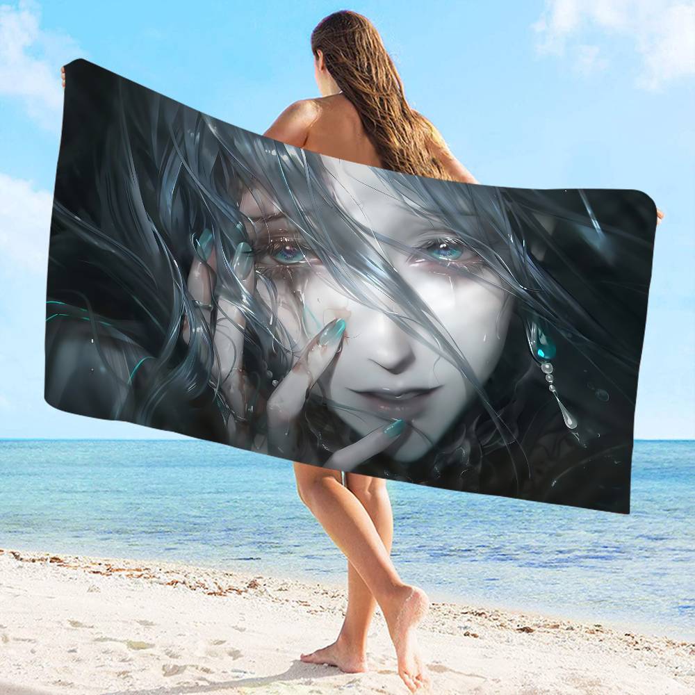 

Hot Games P-Path To Nowhere Bath Towel Microfiber Soft Water Absorbing Breathable For Girl Kids Decorative Cartoon Beach Towel W40*H60(CM)