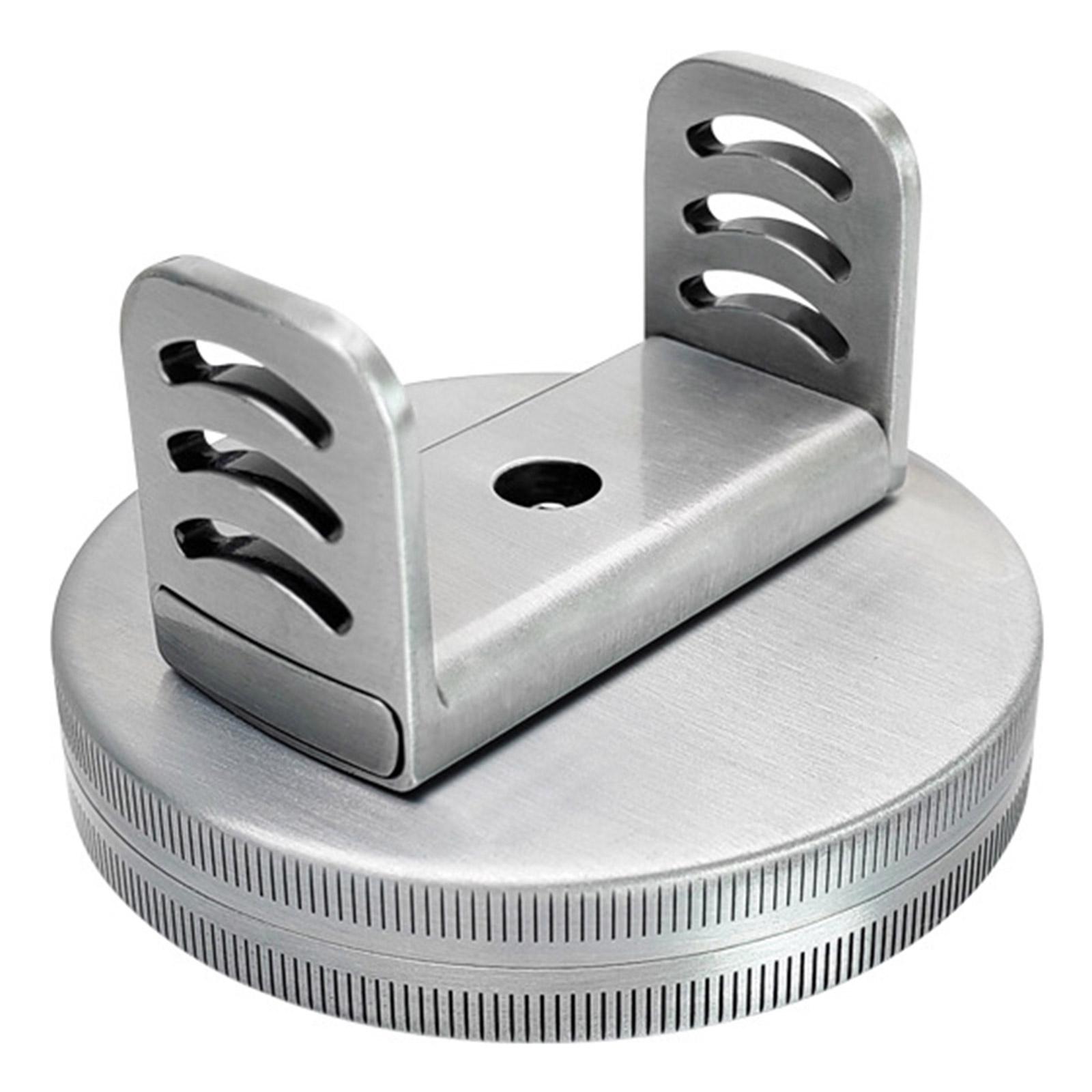 

Versatile Fishing Gear Storage Rack with Copper Zinc Construction for Enthusiasts Fishing Reel Bracket Organizing Rack серебряный