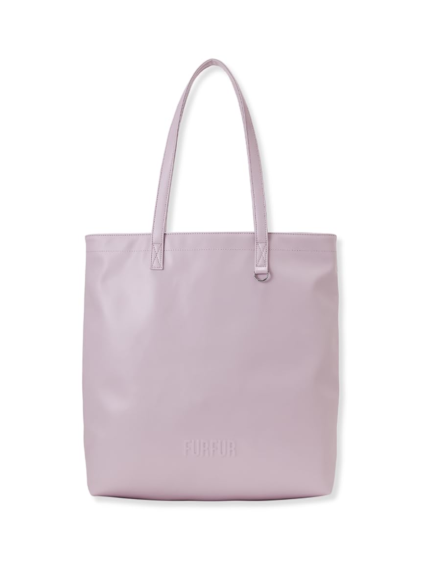 Furfur Embossed Logo Tote Bag L RWGB269507 Women s LAV Free Size