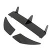 Volkswagen Golf mk7R Rear Bumper Lip Diffuser Modification Parts