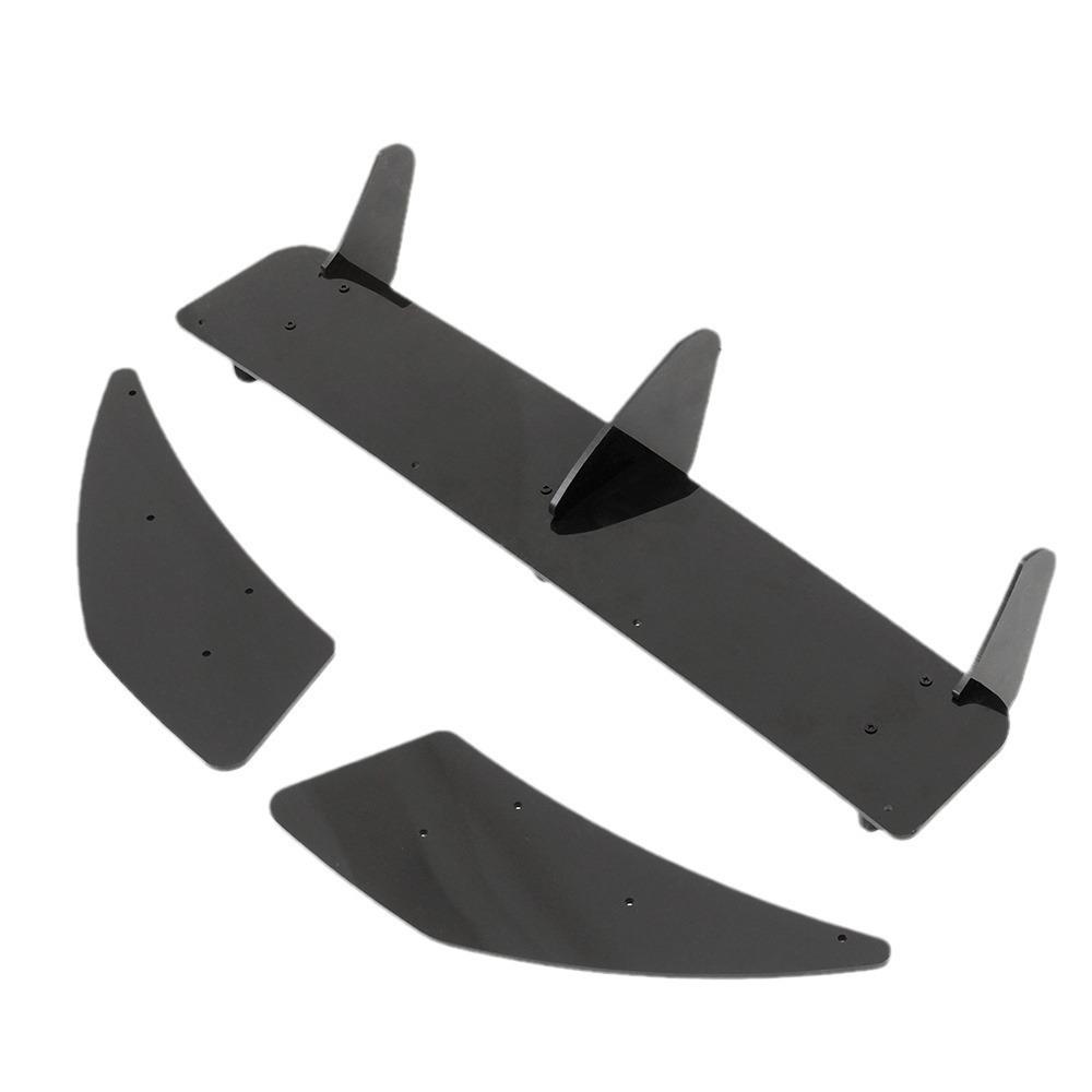Volkswagen Golf mk7R Rear Bumper Lip Diffuser Modification Parts