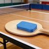 Table Tennis Cleaning Sponge Racket Cleaning Scrubber Small Racket Pat Cleaner Paddles Cleaning Tool Easy to Use
