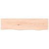 VidaXL Étagère murale 80x20x4 cm bois de chêne massif non traité 363540
