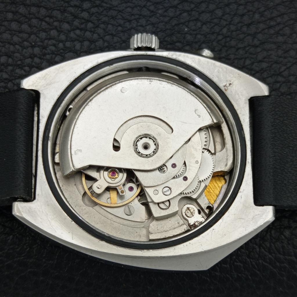 AUTOMATIC VINTAGE RICOH R31 JAPAN MENS WHITE COLOR DIAL WATCH a707693-1