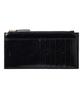 Tooamo Bella Zipper Long Wallet Black [Cowhide]