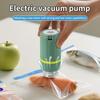 Multipurpose Electric Pump Handheld Mini Storage Bag Quick Vacuum Air Pump For Travel Vacuum Storage Bags Space Saver Bags