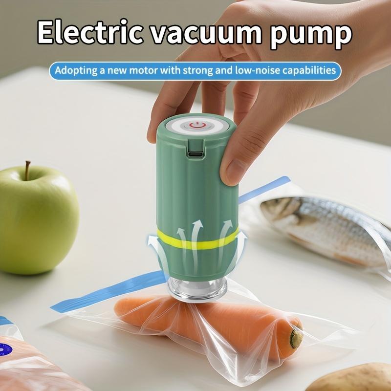 Multipurpose Electric Pump Handheld Mini Storage Bag Quick Vacuum Air Pump For Travel Vacuum Storage Bags Space Saver Bags