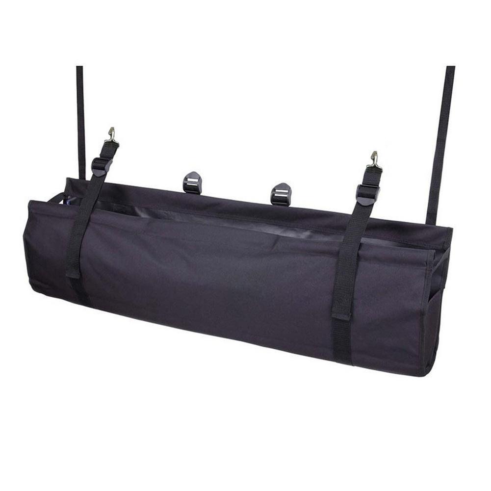 Car Trunk Organizer Bag Made of Waterproof Oxford Fabric with Hanging Design and Sturdy Handles for Efficient Storage