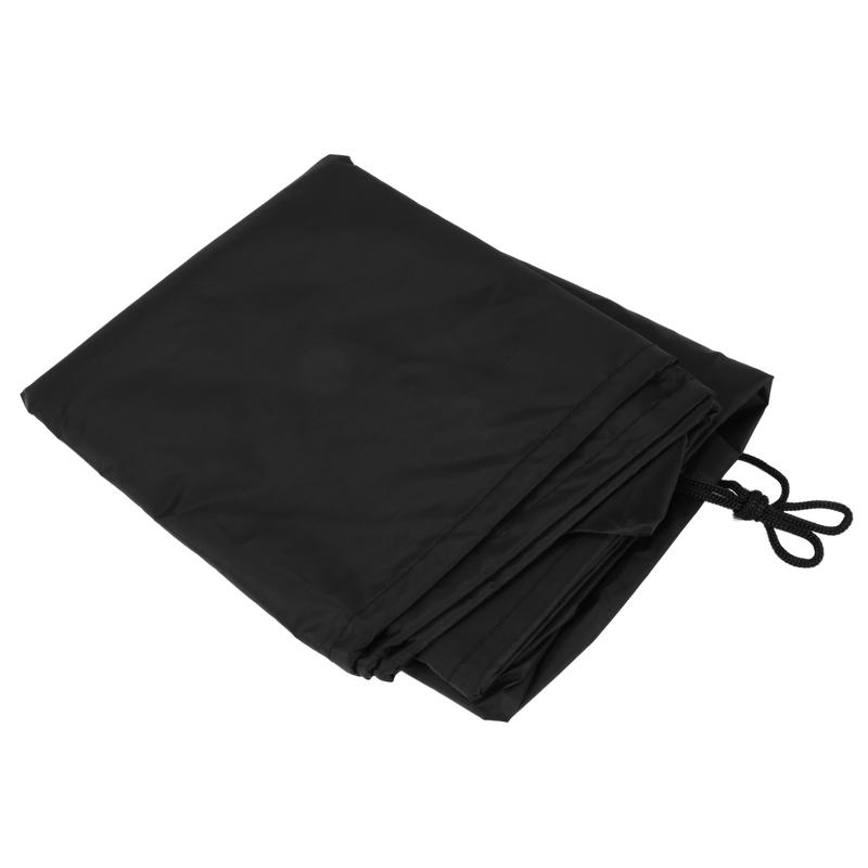 2Pcs 77Cm Round Waterproof Cover Bbq Gas Electric Grill Protection