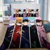 3D Print Anime E-evangelion V-eva A-genesis Duvet Cover Pillowcase Bedding Set Adult Boy Girl Bedroom Decoration Children Single