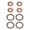 Injection Nozzle Gasket Set For Opel Astra Corsa Meriva Zafira DRM018S 55578387