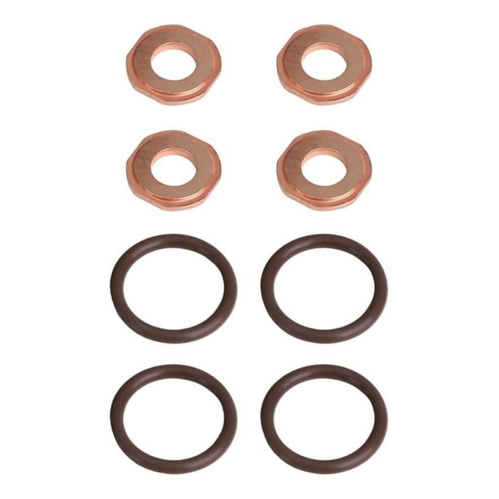 Injection Nozzle Gasket Set For Opel Astra Corsa Meriva Zafira DRM018S 55578387