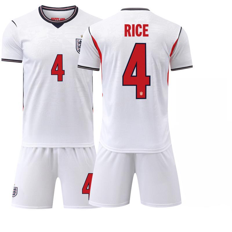 2026-2027 England Home Jersey No.4 18