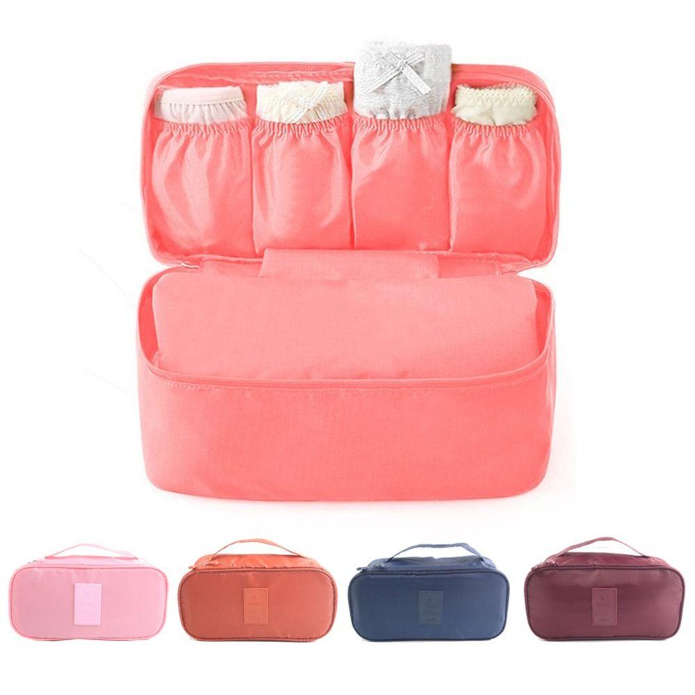 Oxford cloth Underwear Storage Bag Large Capacity Cosmetics Pouch  Travel