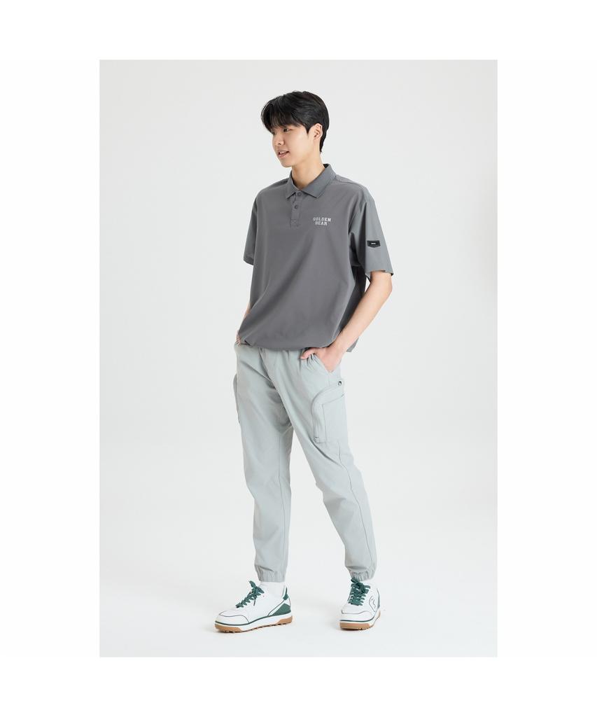 Goldeunbeeo (M) Zipper Cargo Pants G4Pam26251Gyl