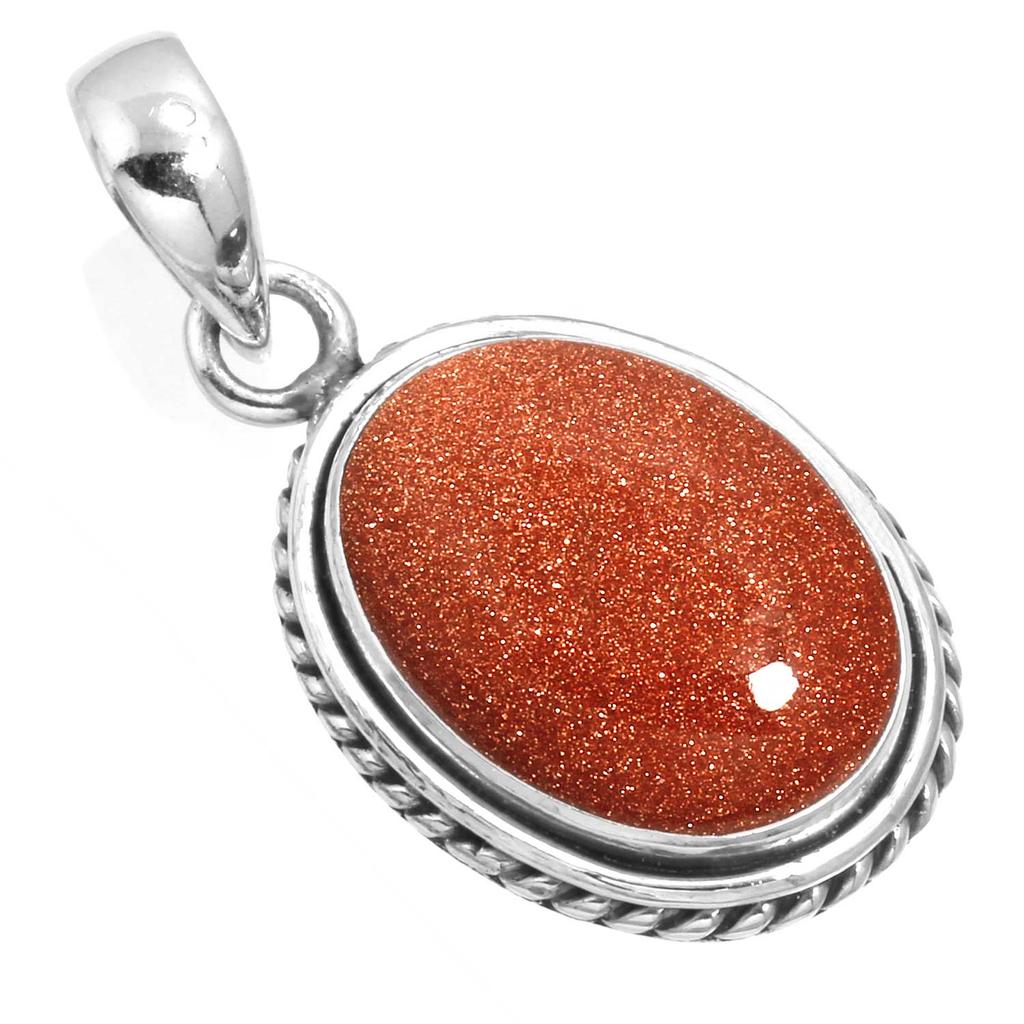 925 Sterling Silver Pendant Women Gemstone Handmade Jewelry Engagement Gift Amber Amethyst Black Onyx Carnelian Garnet Quartz Green Onyx Gold Stone