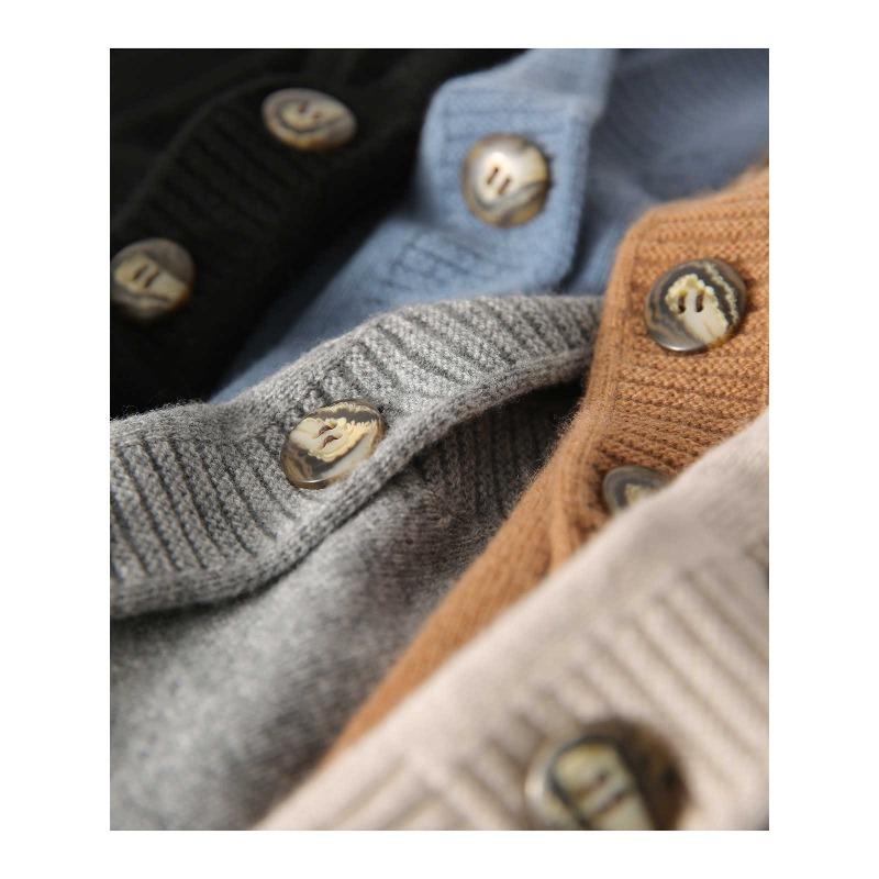 O Neck Fashion Sleeveless Women Knitted Sweater Vest Autumn and Winter Loose Simple New Office Tank Top Elegant Buttons Simple Clothing