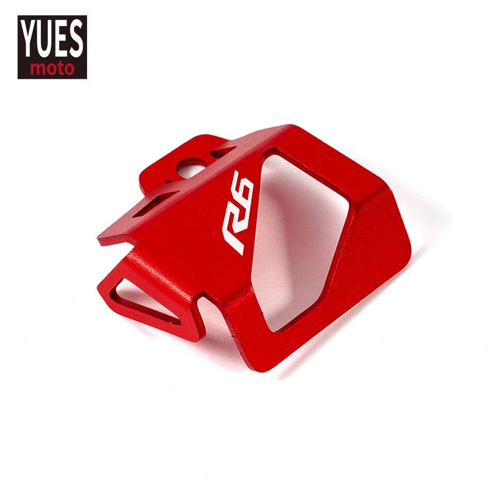 Motocyklové příslušenství CNC Zadní Kryt Ochranný Kryt Nádobky na Brzdovou Kapalinu Pro yamaha YZF R6 YZFR6 YZF-R6 2009-