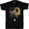 Demon Slayer T-Shirt Men's Flame Hashira Kyojuro Rengoku Short Sleeve Graphic Tee