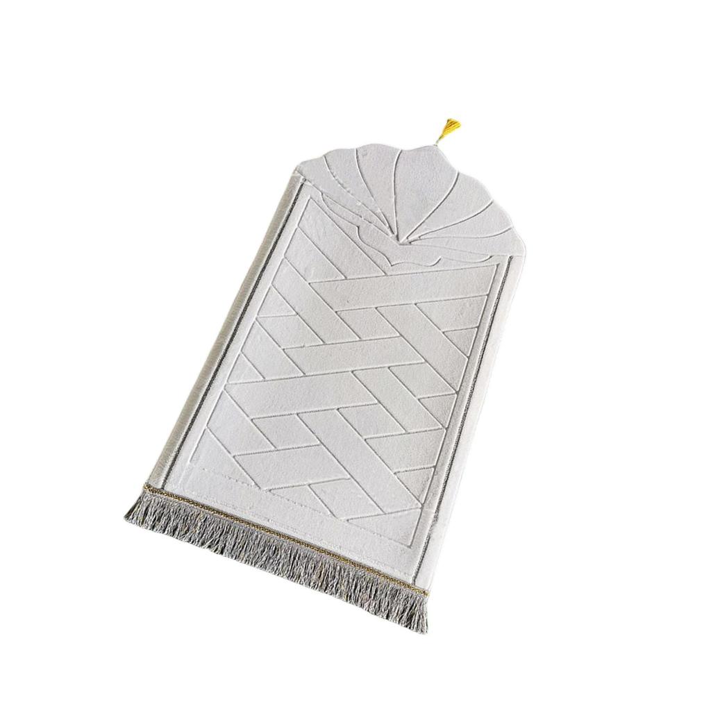 Portable Soft Muslim Carpet Area Rugs Elegant Eid Wedding Birthday Present