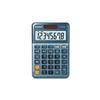 Casio Ms-88em Blue Desktop Calculator Screen: 8 Solar (l X L) 101 Mm X 149 Mm