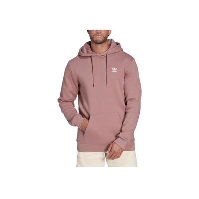 adidas Adicolor Essentials Trefoil Hoodie Lila Herren Streetwear HK0100