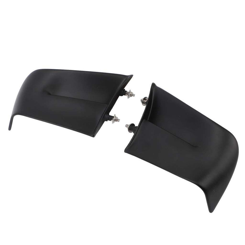 Pair of Motorcycle Winglet Matte Black Perfect Fit Side Fixed Wing Replacement for DUCATI Panigale V4 V4S V4R 2022 To