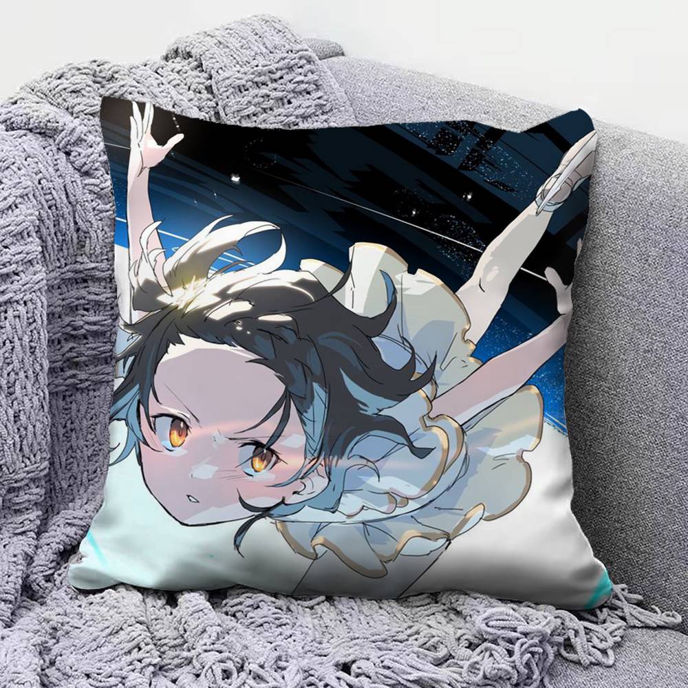 Hikaru Tsurumaikad Medalist Anime Pillow Covers Home Sofa Cushion Covers and Aecorative Custom