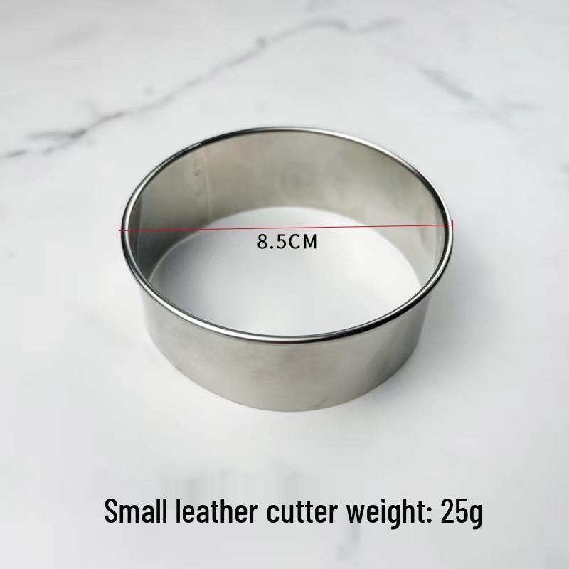 Ręczna Forma do Pierogów - Duży Rozmiar Ręcznie Robiony Pierogarnik do Zawijania i Sklejania Ciasta na Pierogi