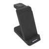 3 In 1 Charging Station Travel Foldable for IOS Multiple Devices Mobile Phone Watch Earphone Charger