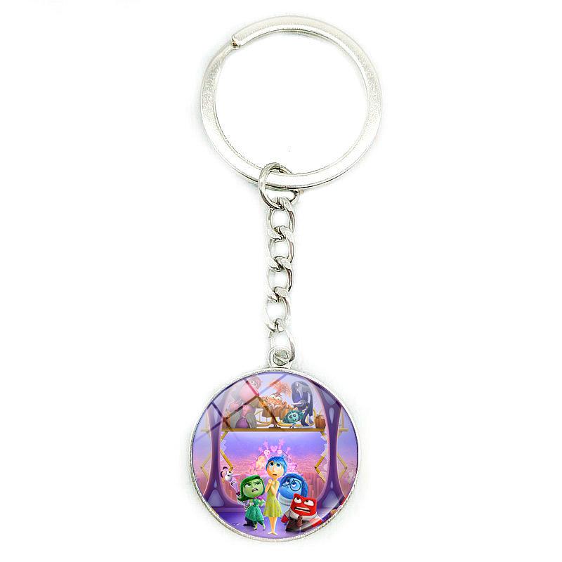Inside Out 2 Small Ornament Keychains & Bag Charms - Bestselling Accessories
