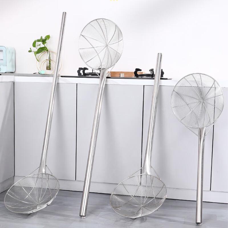 Shangpin Shuangrui Edelstahl Schaumlöffel Sieb (3 Pack)