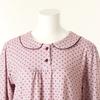 VenuS Soft Warm Fleece Geometric Pattern Women S One Piece pajamaS Vgn4559