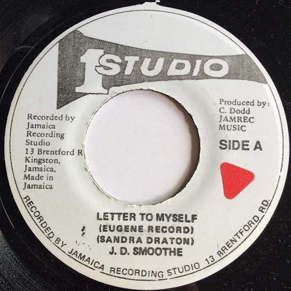 

7inch Record J.D. SMOOTHE - Letter To Myself NONE STUDIO ONE Jamaica Reggae, Ska & Dub Used