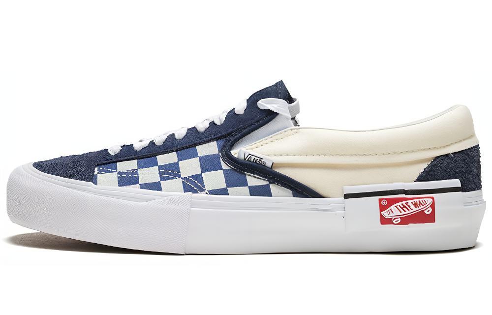 Кеды Slip-On Vans Cap Lx Dress Blues VN0A3TKSUBZ 36.5