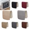 Home Sofa Armrest Towel Protective Pad With Pocket