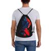 Custom DBZ Dragons Goku Ball Drawstring Backpack Bags Women Men Lightweight Warrior Gym Sports Sackpack Sacks for Yoga