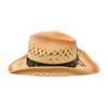 Straw Hat Summer Sunscreen Shading Ethnic Style Simple Beach Couple Straw Hat Premium Cowboy Hat