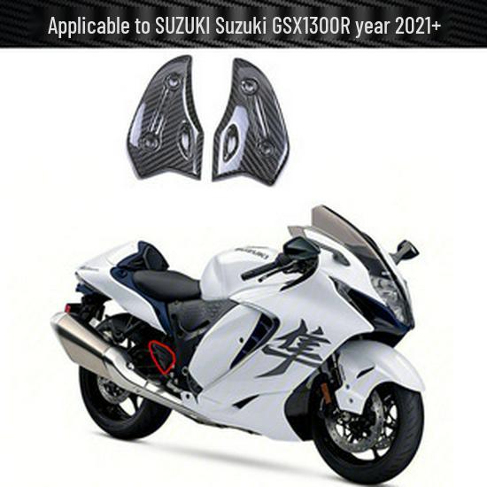 Carbon Fiber Full Fairing and Mudguard Set for Suzuki GSX1300R Hayabusa Motorcycle