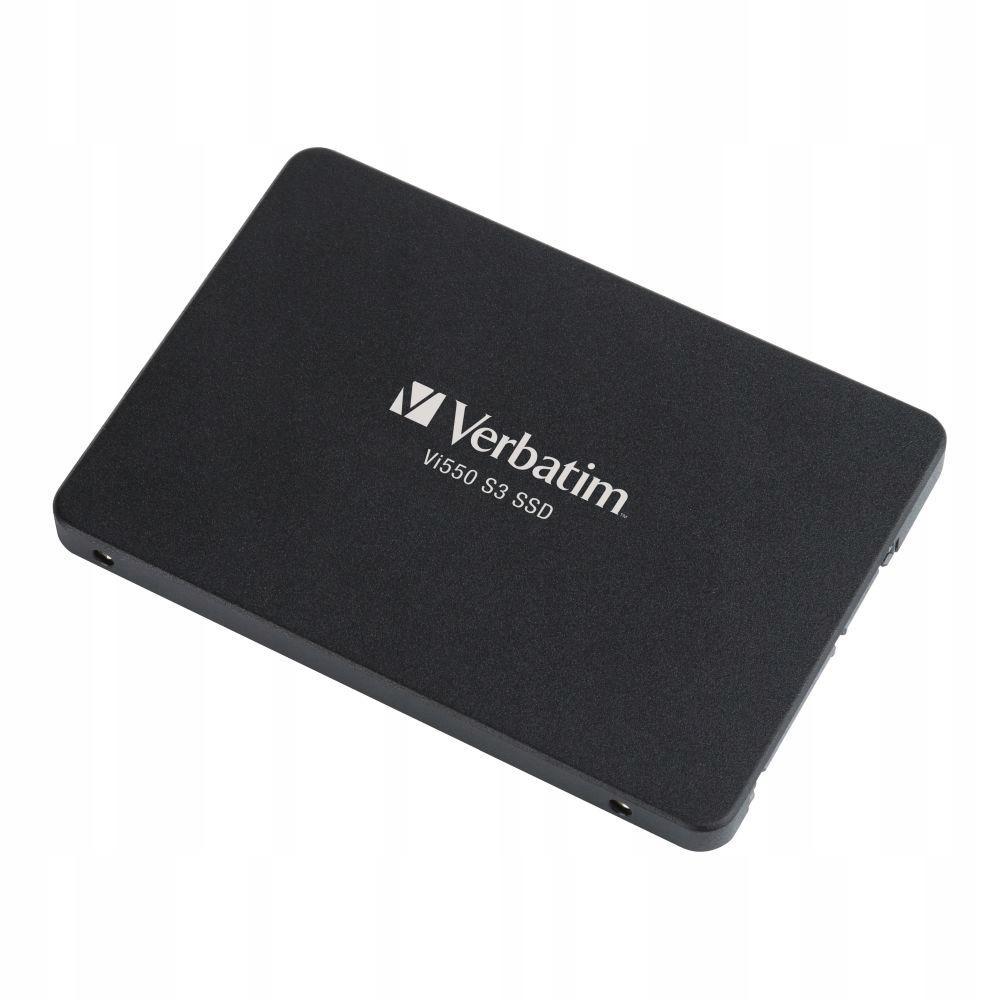 Dysk SSD wewnętrzny Verbatim Vi550 S3 2TB 2,5" SATA III czarny