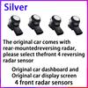 ZJCGO Parking Sensor Kit Car Parktronic Backlight Reverse Radar Monitor System for Honda CR-V CRV 2017 2018 2019 2020 2021 2022