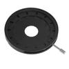 SK34 Adjustable Iris Aperture Diaphragm Module Condensor Optical Diaphragm for Optical Instrument 1.5‑34mm